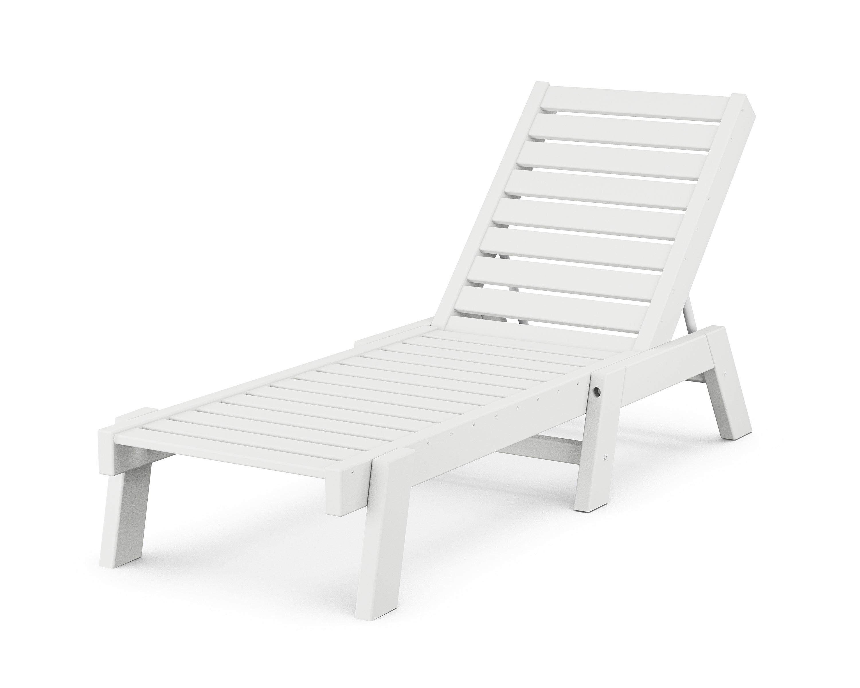 POLYWOOD Captain Chaise