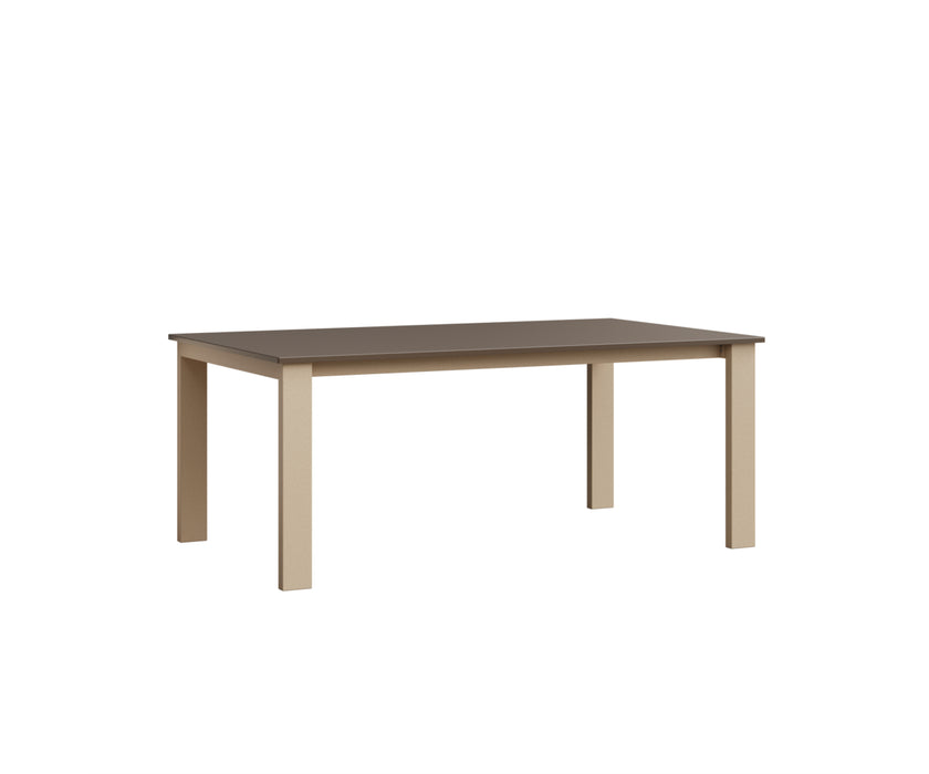 Berlin Gardens Berkley Expandable 42"x72" Rectangular Dining Table