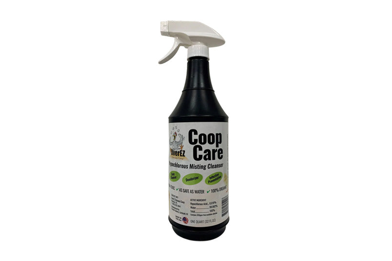 OverEZ Organic Coop Care Solution - 32 oz