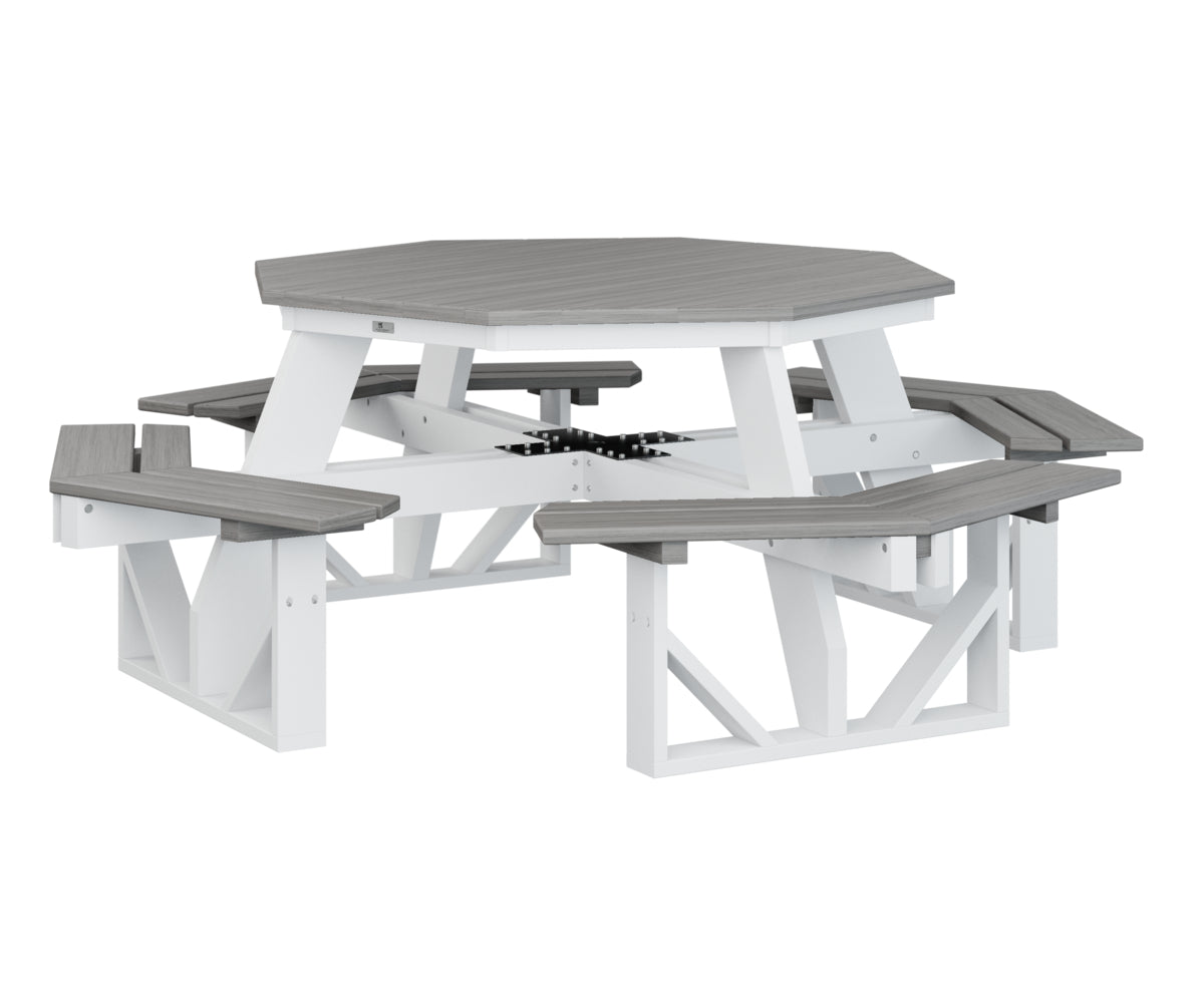 Berlin Gardens Octagon Picnic Table