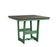 Berlin Gardens Hudson 40" Square Dining Table