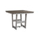 Berlin Gardens Hudson 40" Square Dining Table