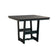 Berlin Gardens Hudson 40" Square Dining Table