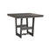 Berlin Gardens Hudson 40" Square Dining Table