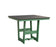 Berlin Gardens Hudson 40" Square Dining Table