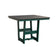 Berlin Gardens Hudson 40" Square Dining Table