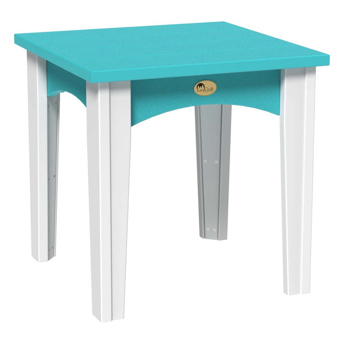 LuxCraft Island End Table