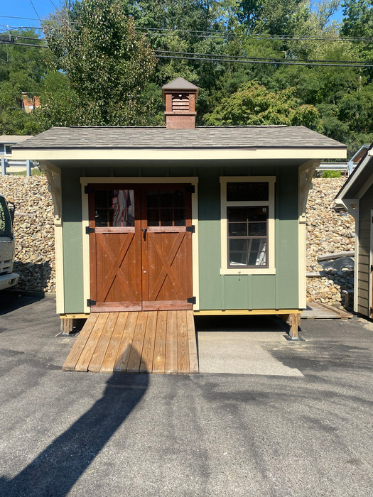 8 x 12 Board & Batten Sugarcreek Shed