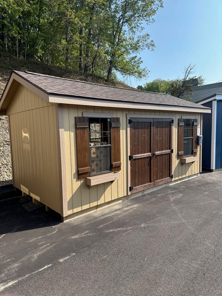 10 x 18 Duratemp Gable Shed