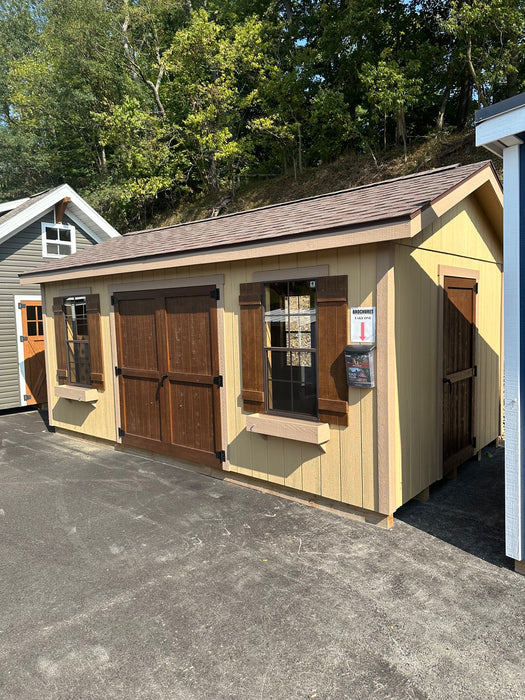 10 x 18 Duratemp Gable Shed