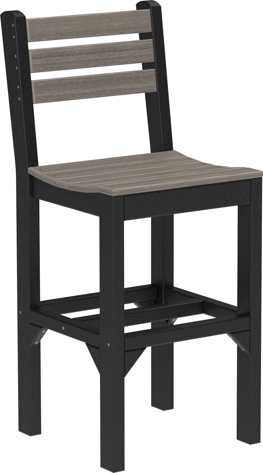 LuxCraft Island Side Chair - Bar Height