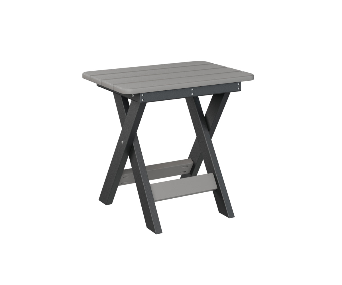 Berlin Gardens Folding End Table