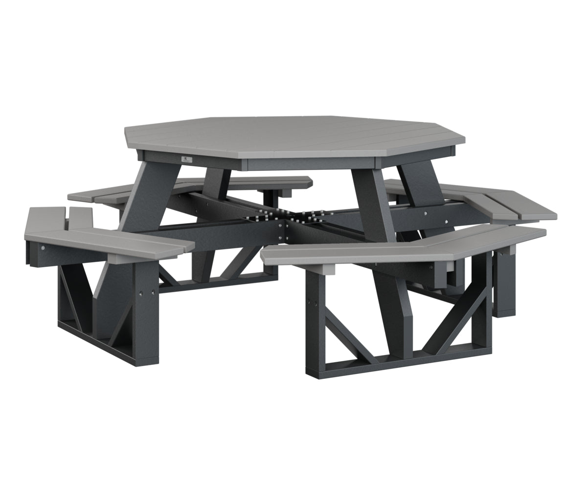 Berlin Gardens Octagon Picnic Table