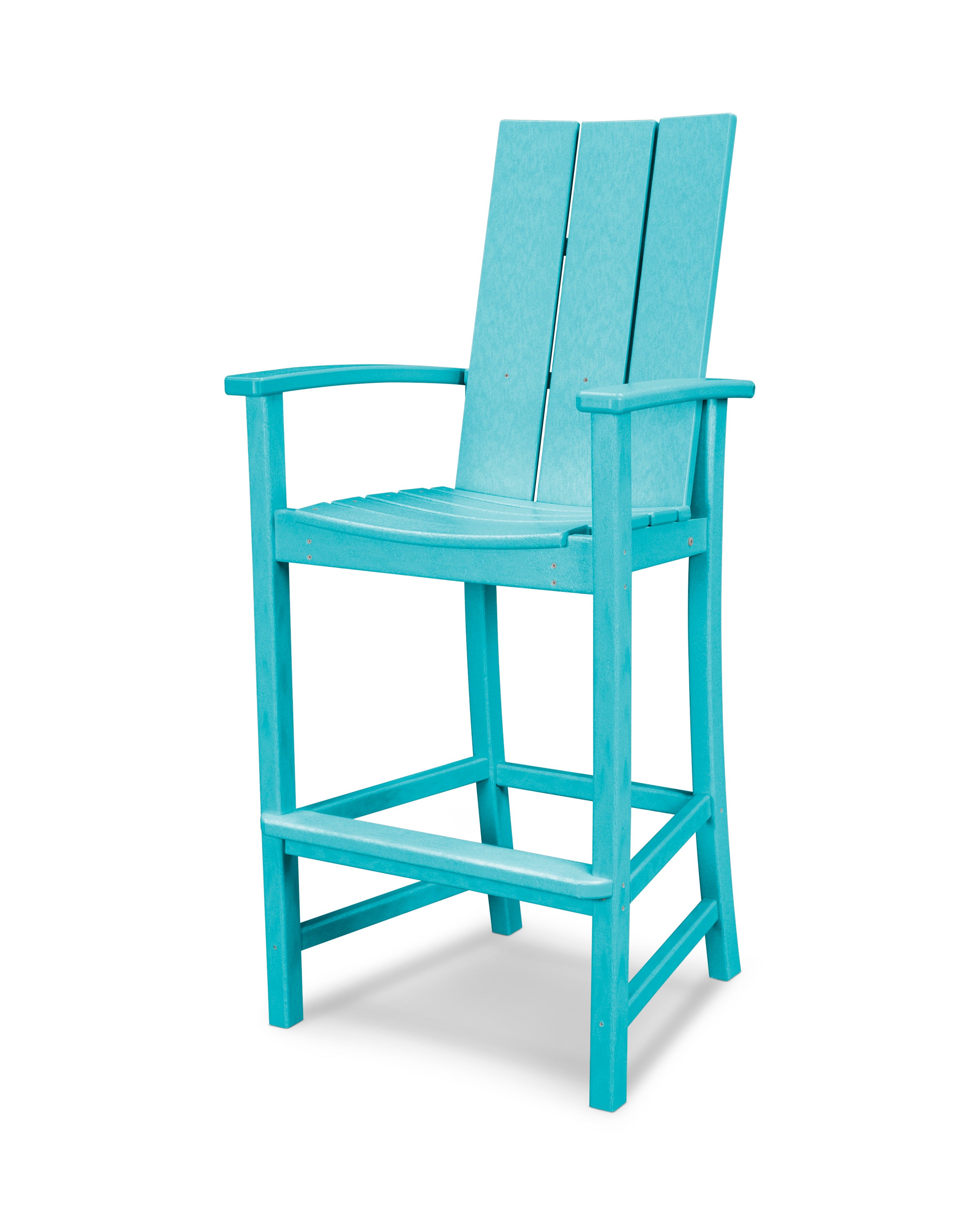 POLYWOOD Modern Adirondack Bar Chair