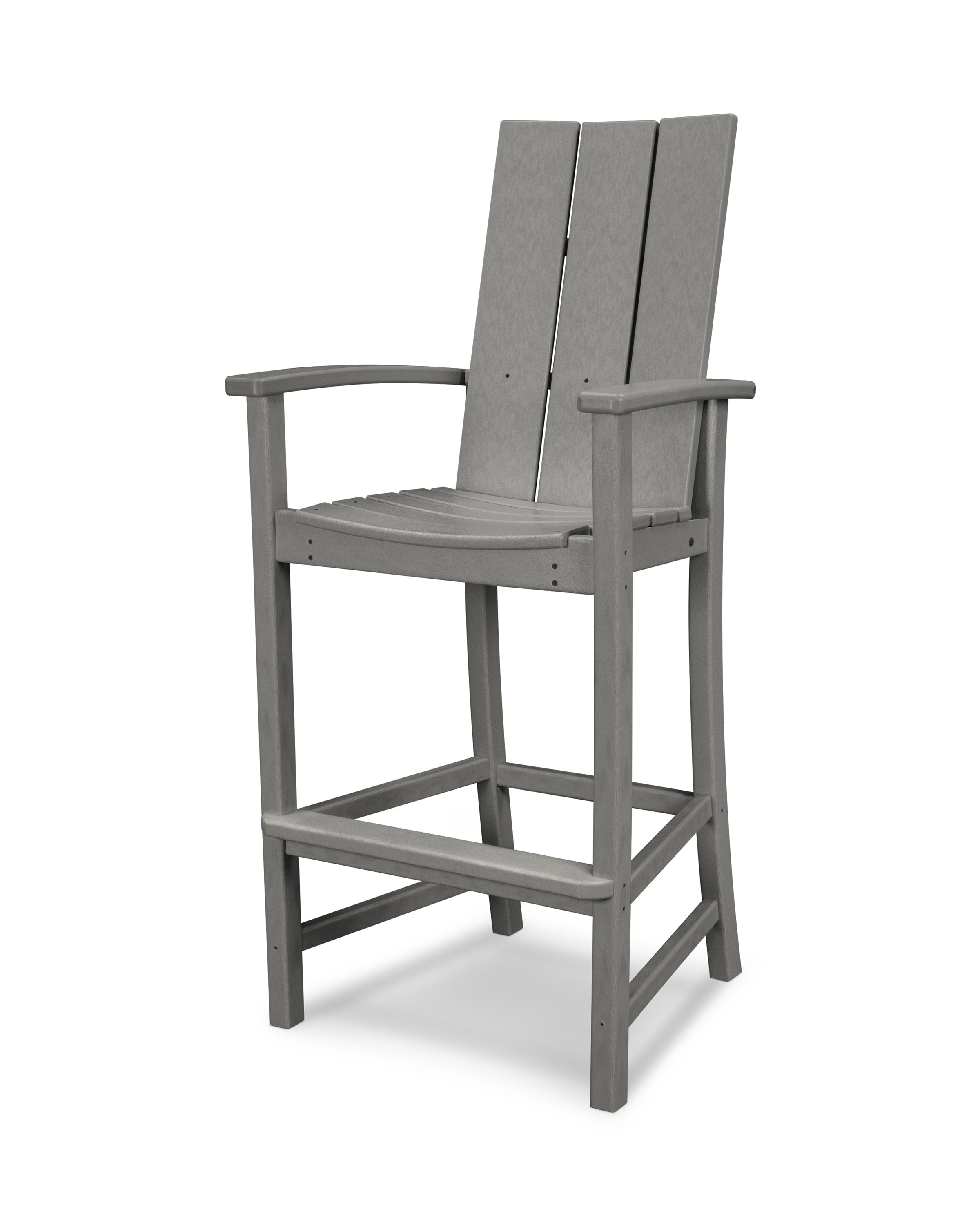 POLYWOOD Modern Adirondack Bar Chair