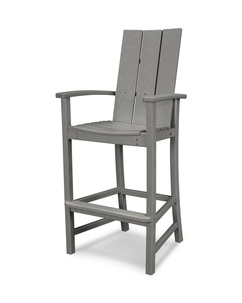 POLYWOOD Modern Adirondack Bar Chair