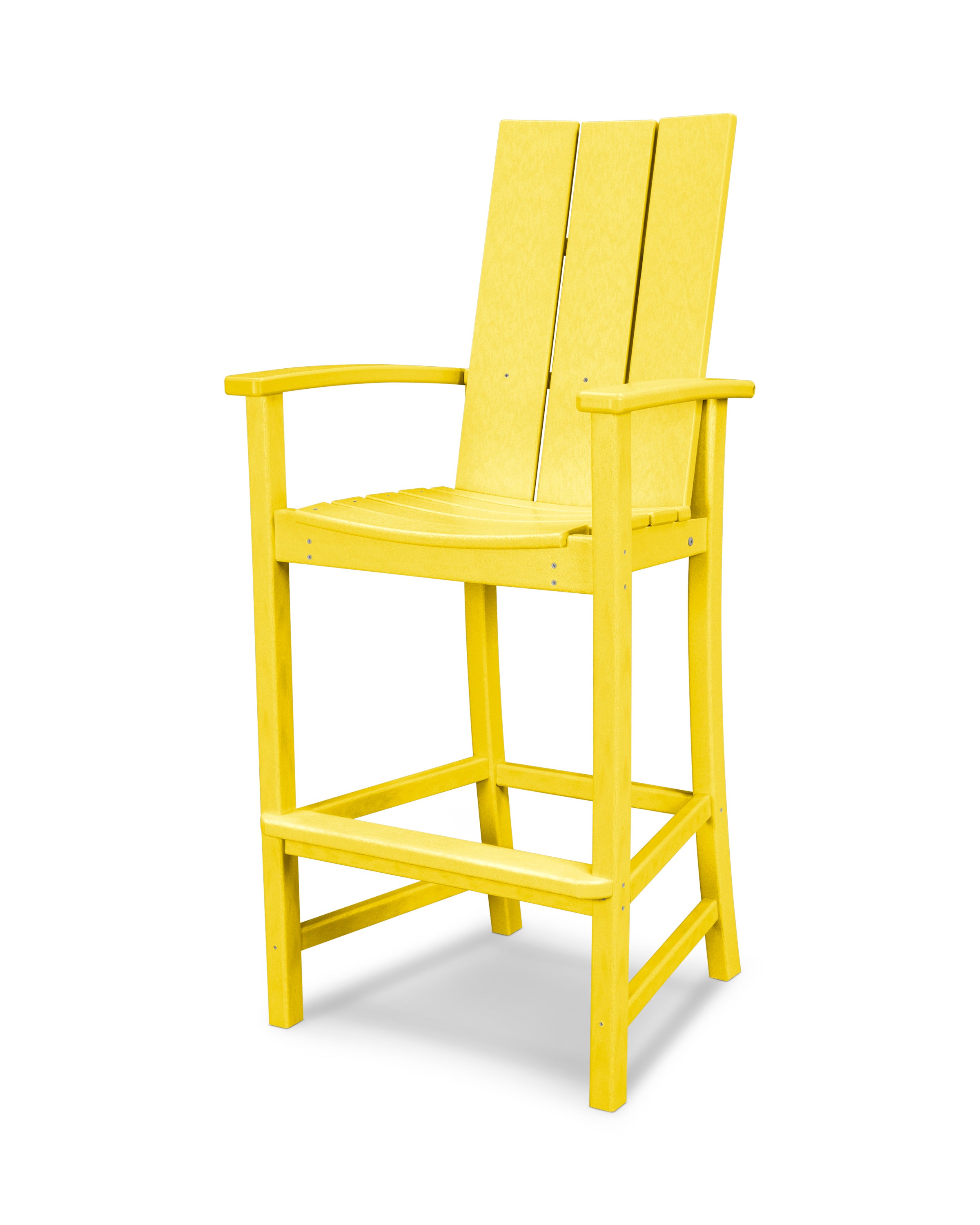 POLYWOOD Modern Adirondack Bar Chair