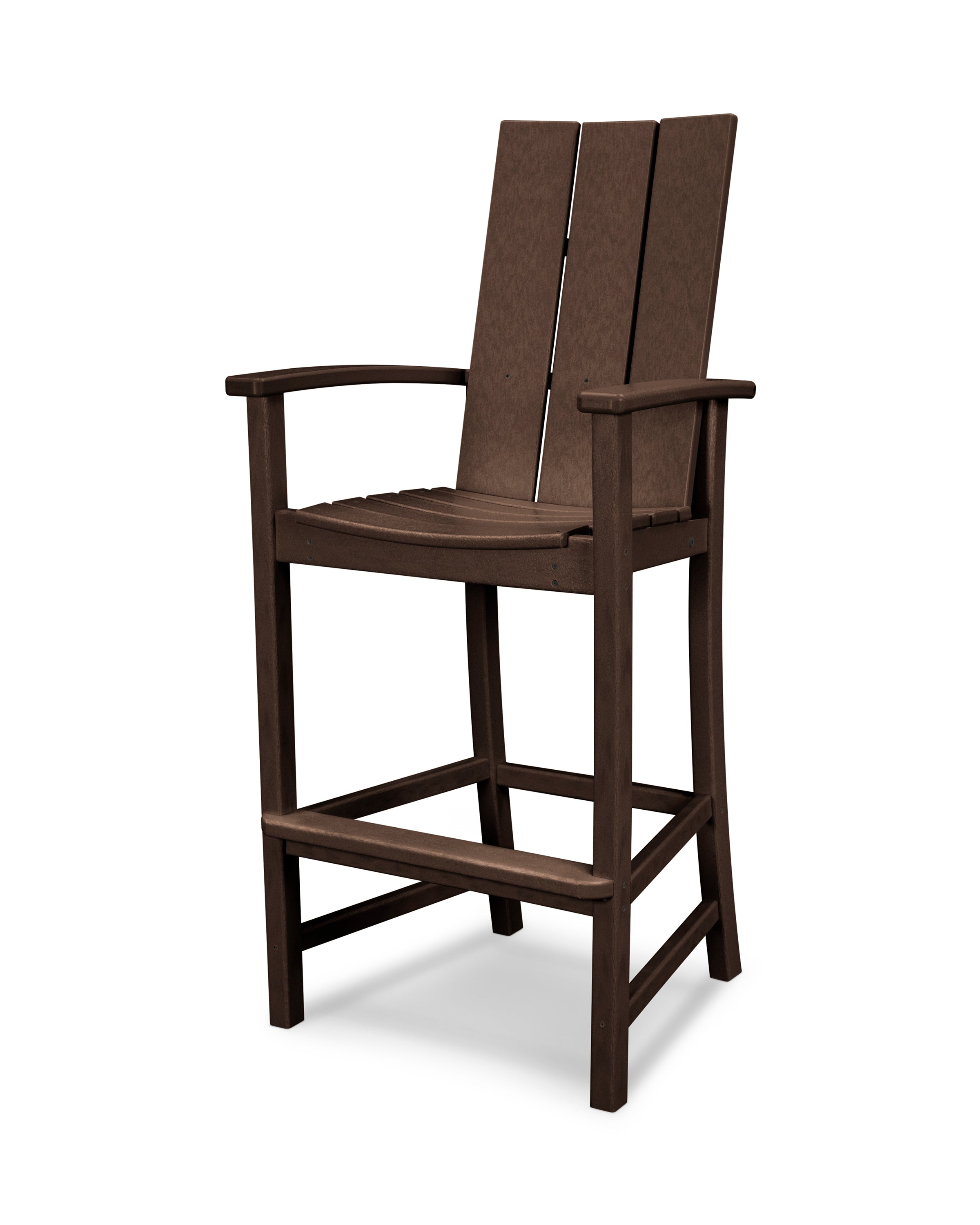 POLYWOOD Modern Adirondack Bar Chair