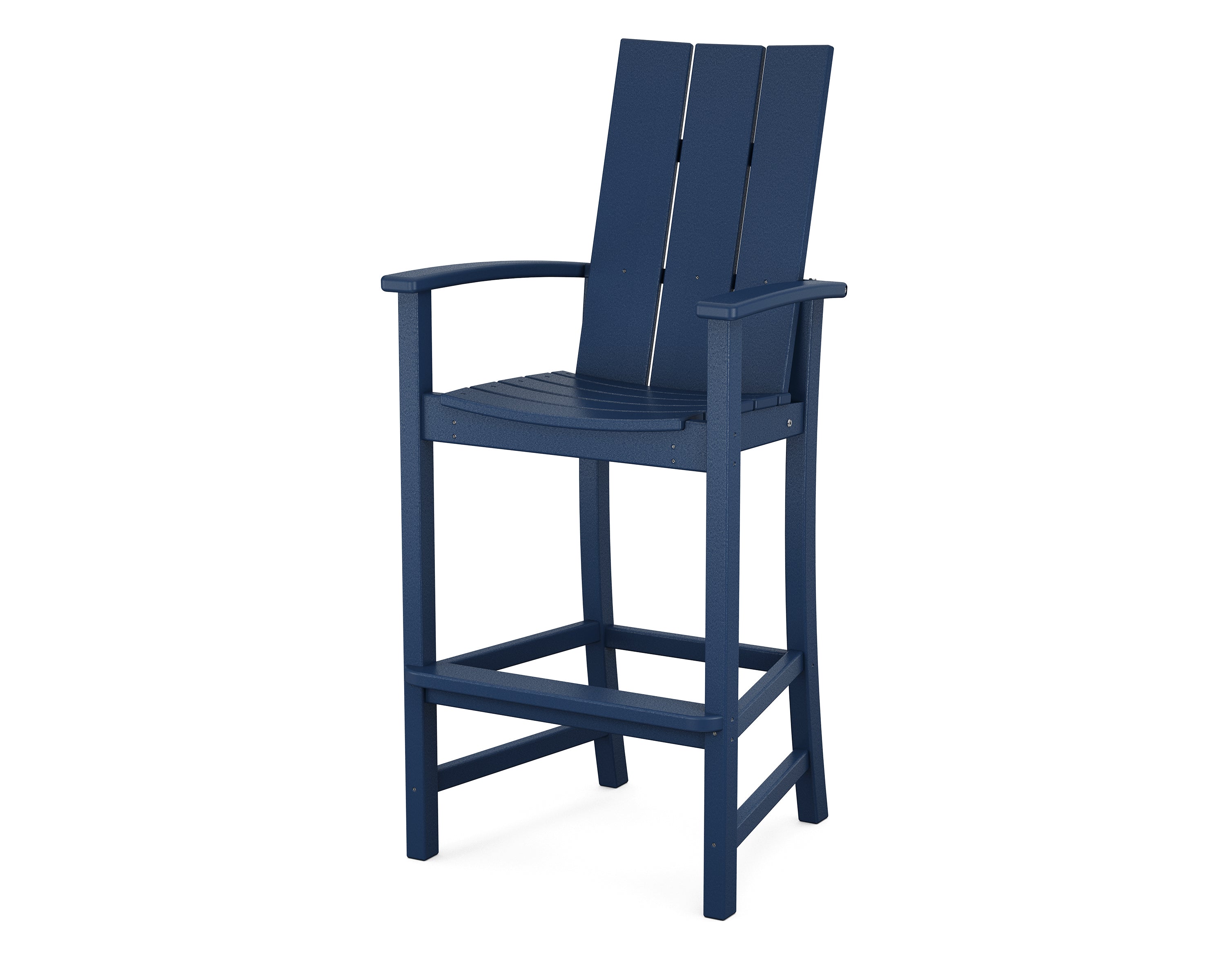 POLYWOOD Modern Adirondack Bar Chair