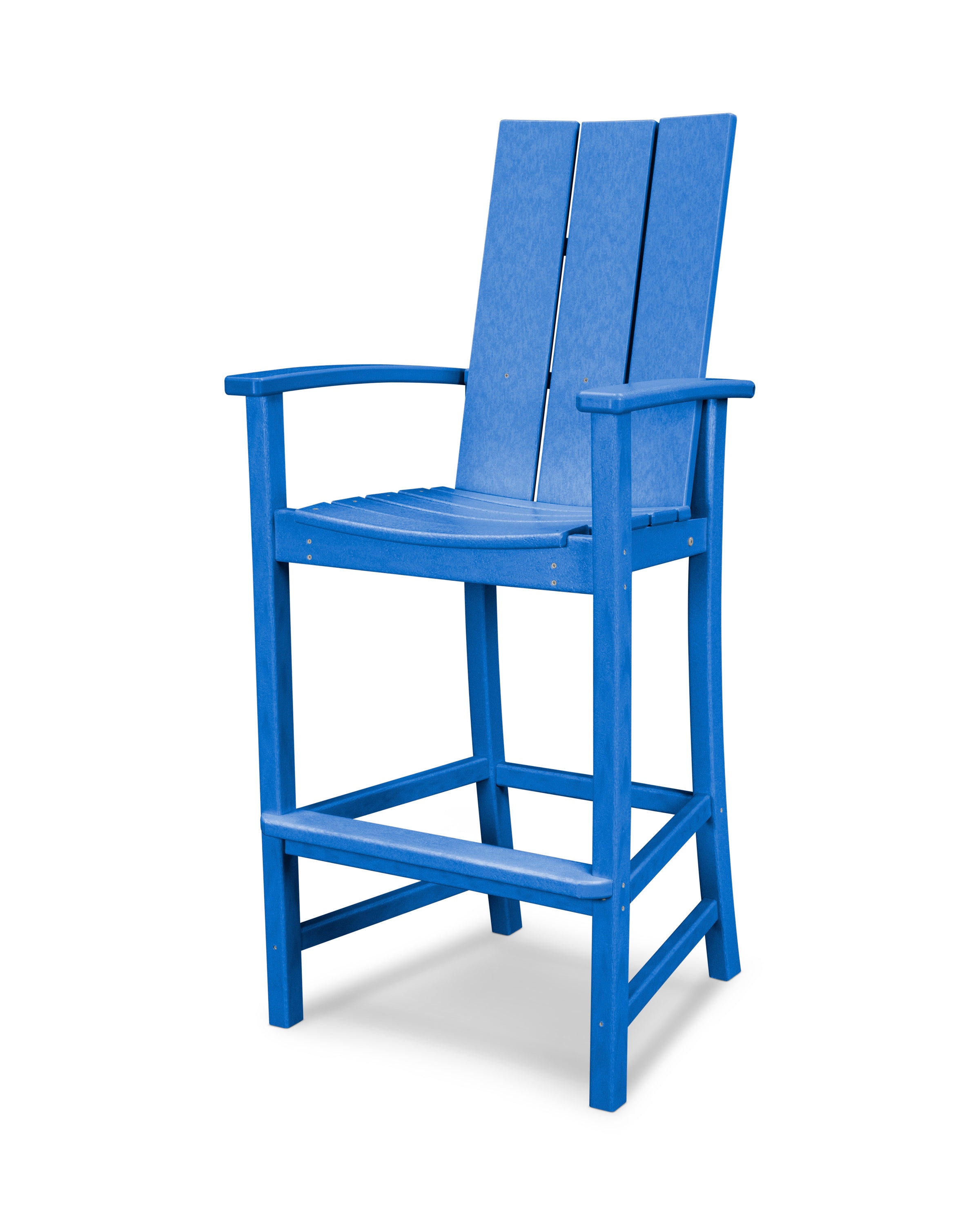 POLYWOOD Modern Adirondack Bar Chair