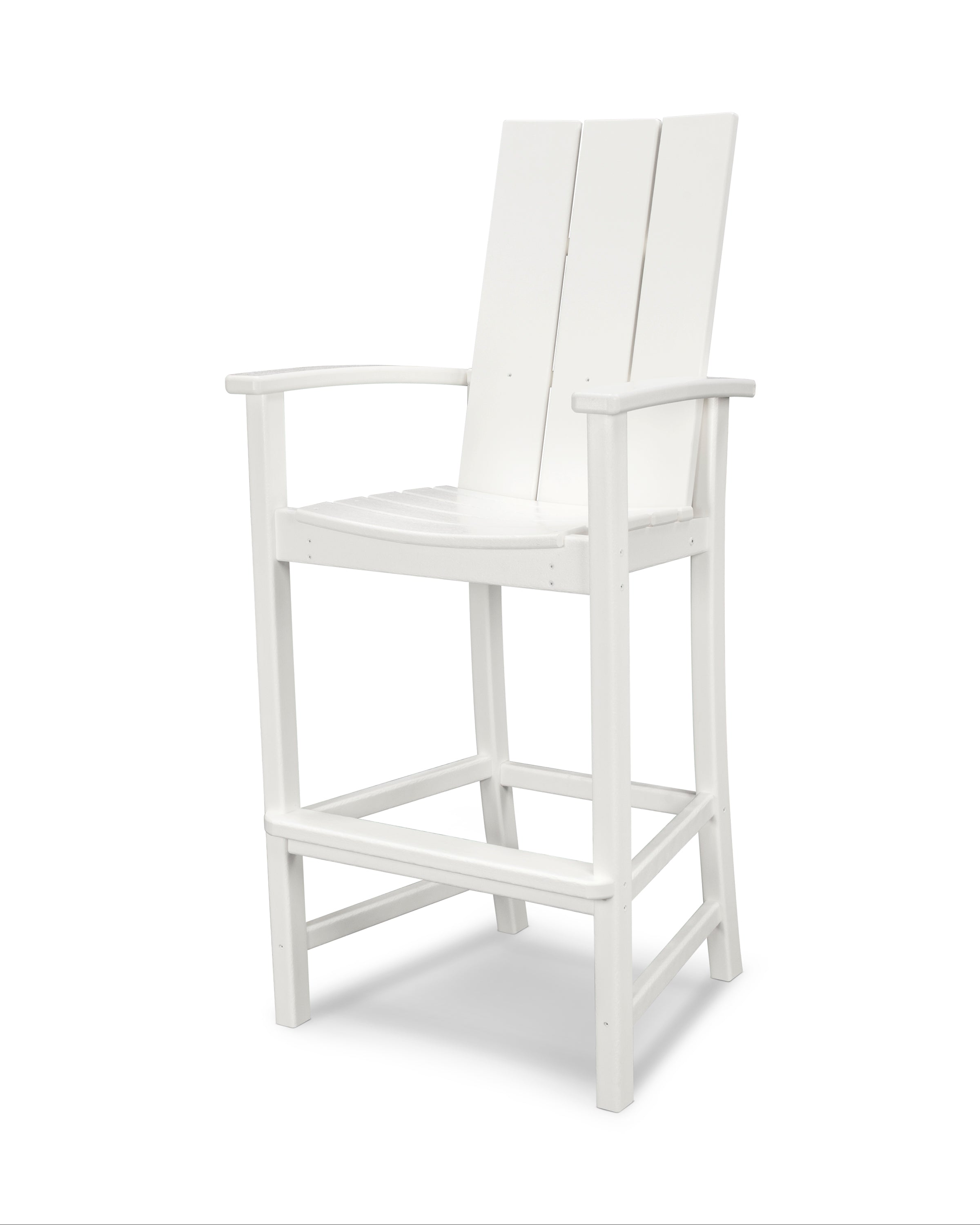 POLYWOOD Modern Adirondack Bar Chair