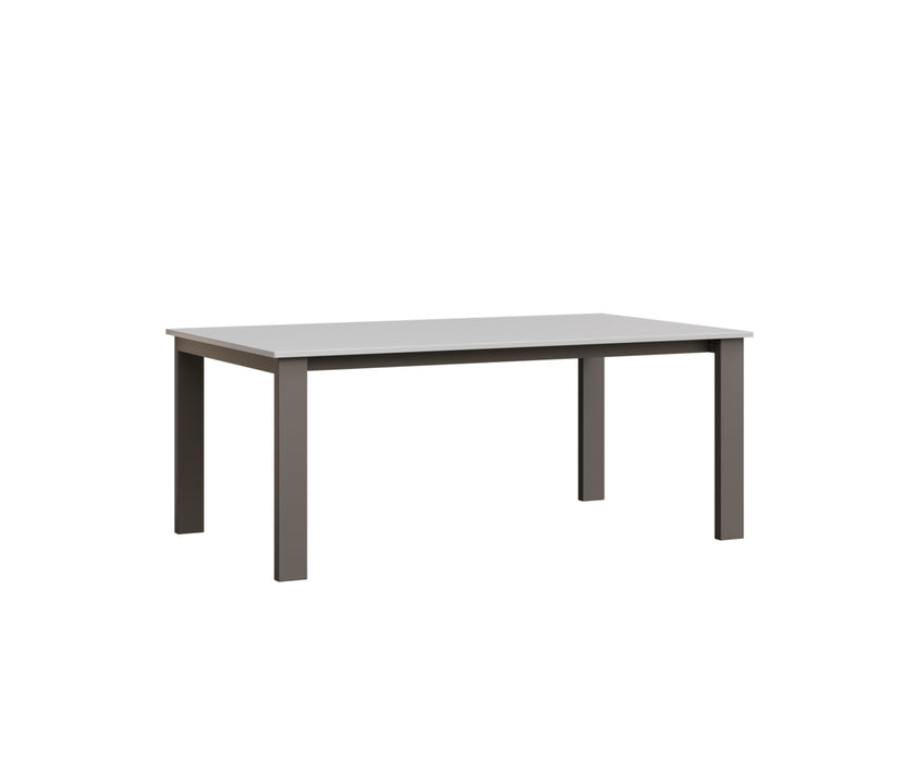 Berlin Gardens Berkley Expandable 42"x72" Rectangular Dining Table