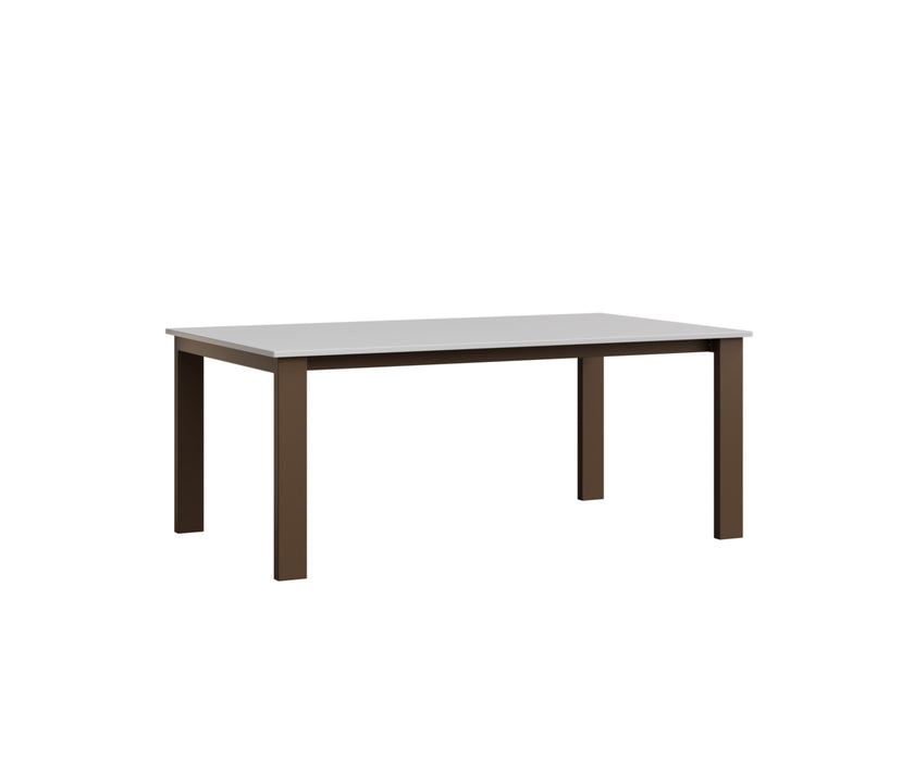 Berlin Gardens Berkley Expandable 42"x72" Rectangular Dining Table