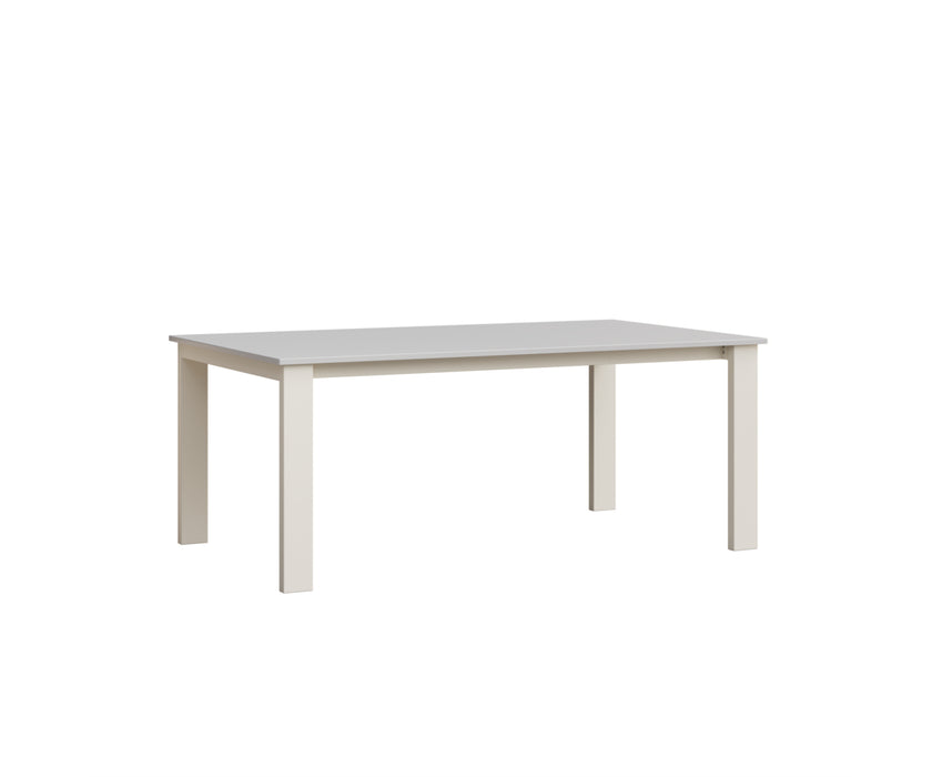 Berlin Gardens Berkley Expandable 42"x72" Rectangular Dining Table