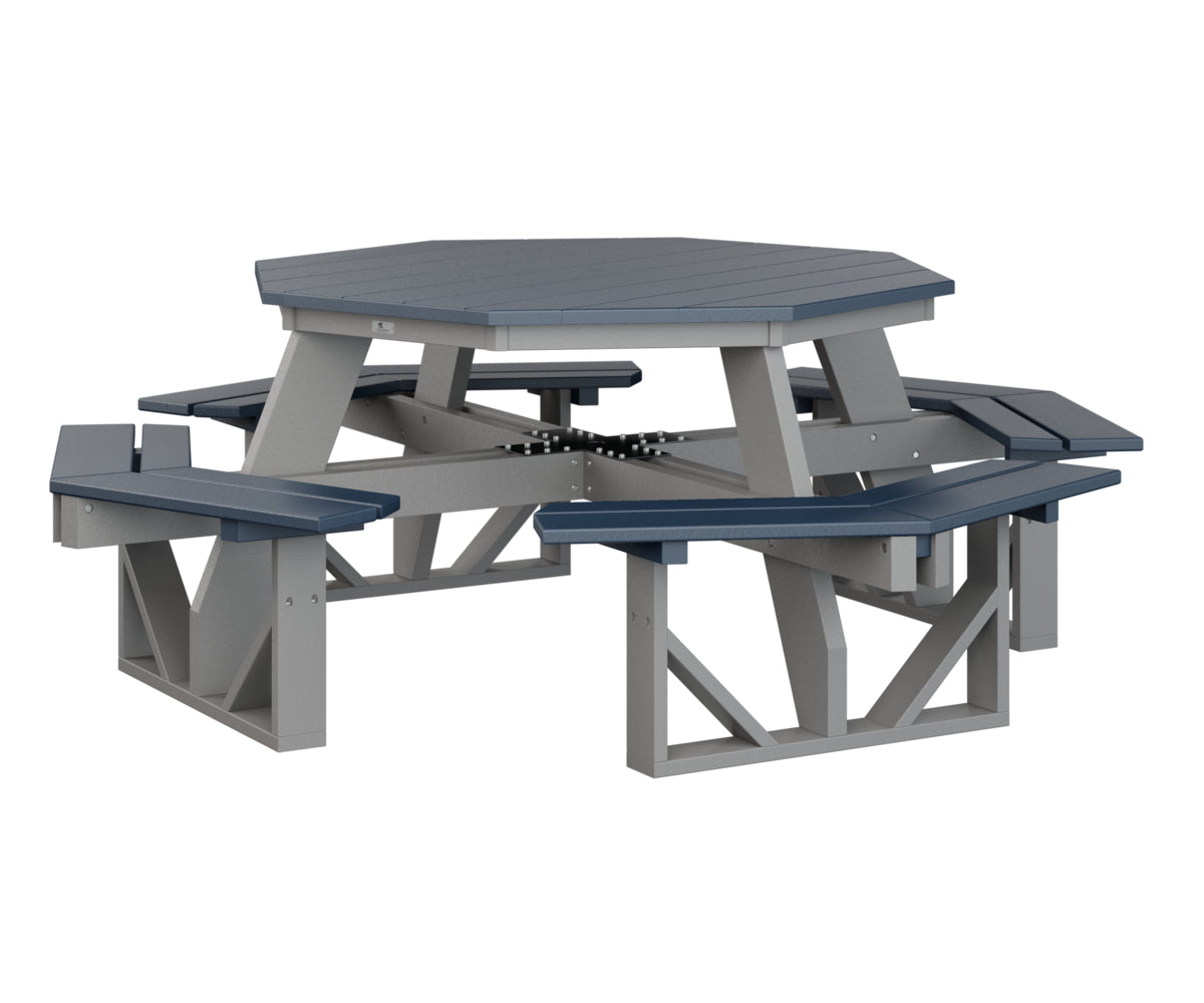 Berlin Gardens Octagon Picnic Table