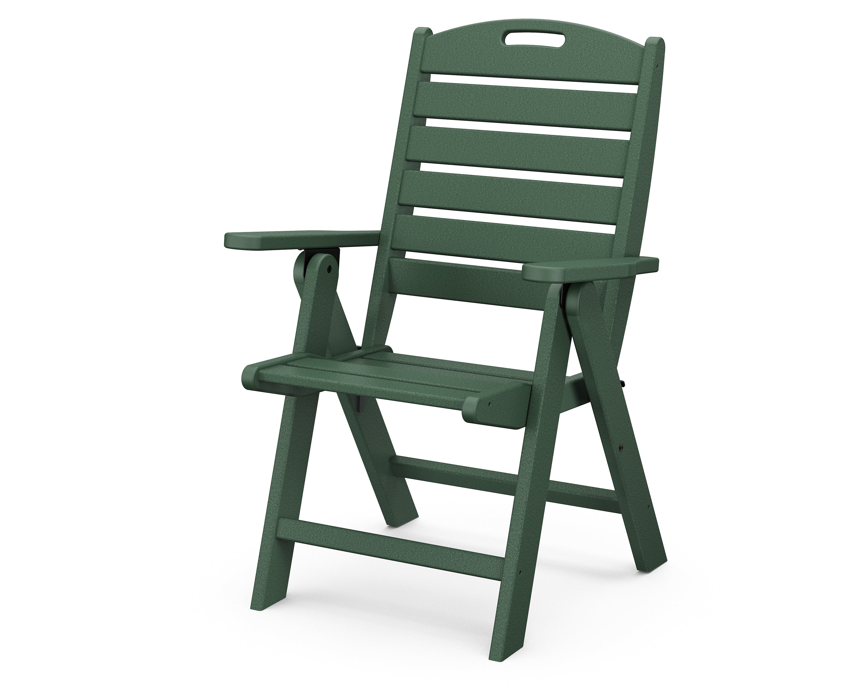 POLYWOOD Nautical Folding Highback Chair