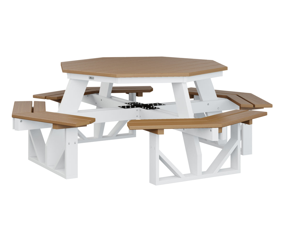 Berlin Gardens Octagon Picnic Table