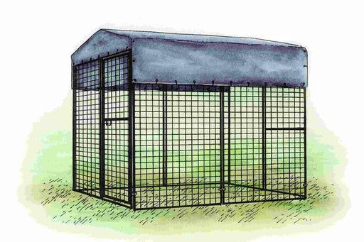 OverEZ Walk-in Chicken Run Tarp