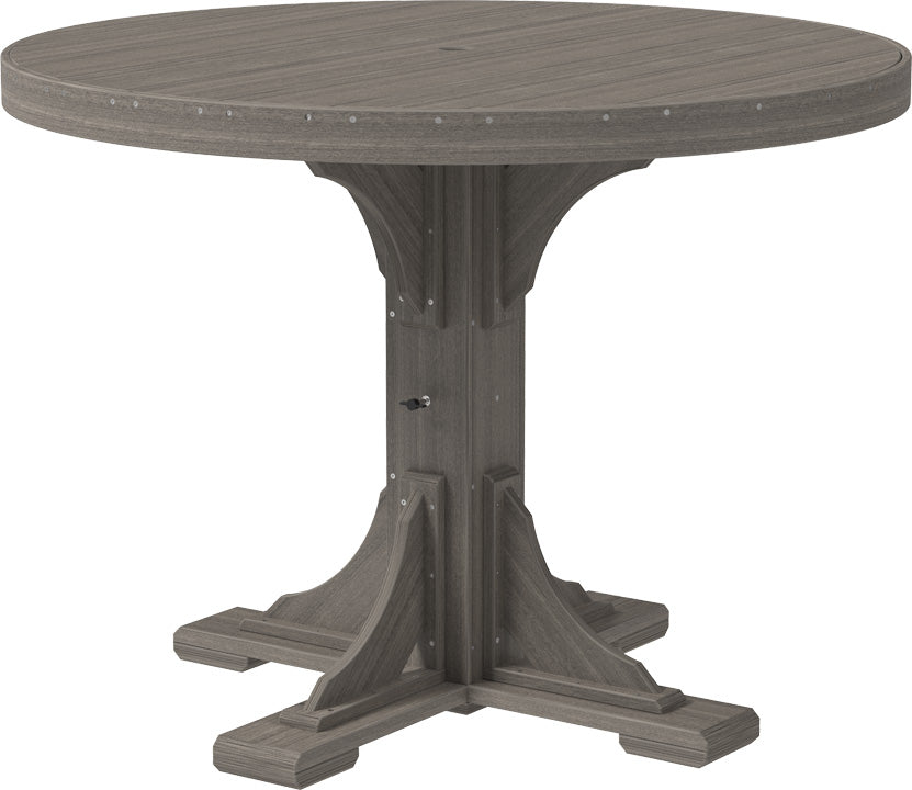 LuxCraft 4' Round Table Set #2