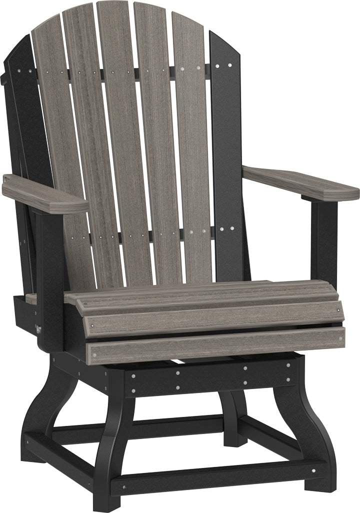 LuxCraft Adirondack Swivel Chair - Dining Height