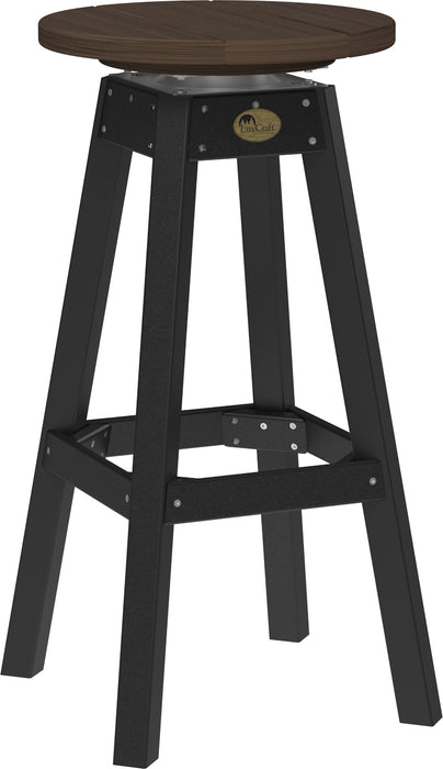 LuxCraft Swivel Bar Stool