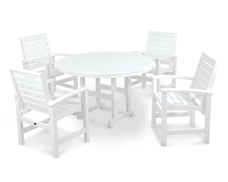 POLYWOOD Signature 5-Piece Dining Set