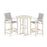 POLYWOOD Coastal 3-Piece Bar Set