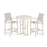 POLYWOOD Coastal 3-Piece Bar Set