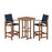 POLYWOOD Coastal 3-Piece Bar Set