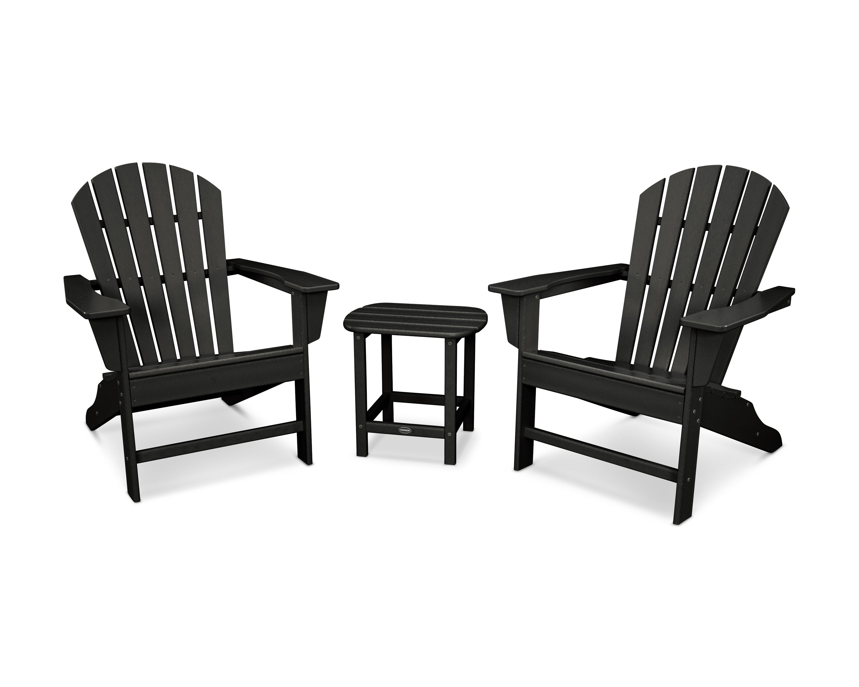 POLYWOOD South Beach Adirondack 3-Piece Set