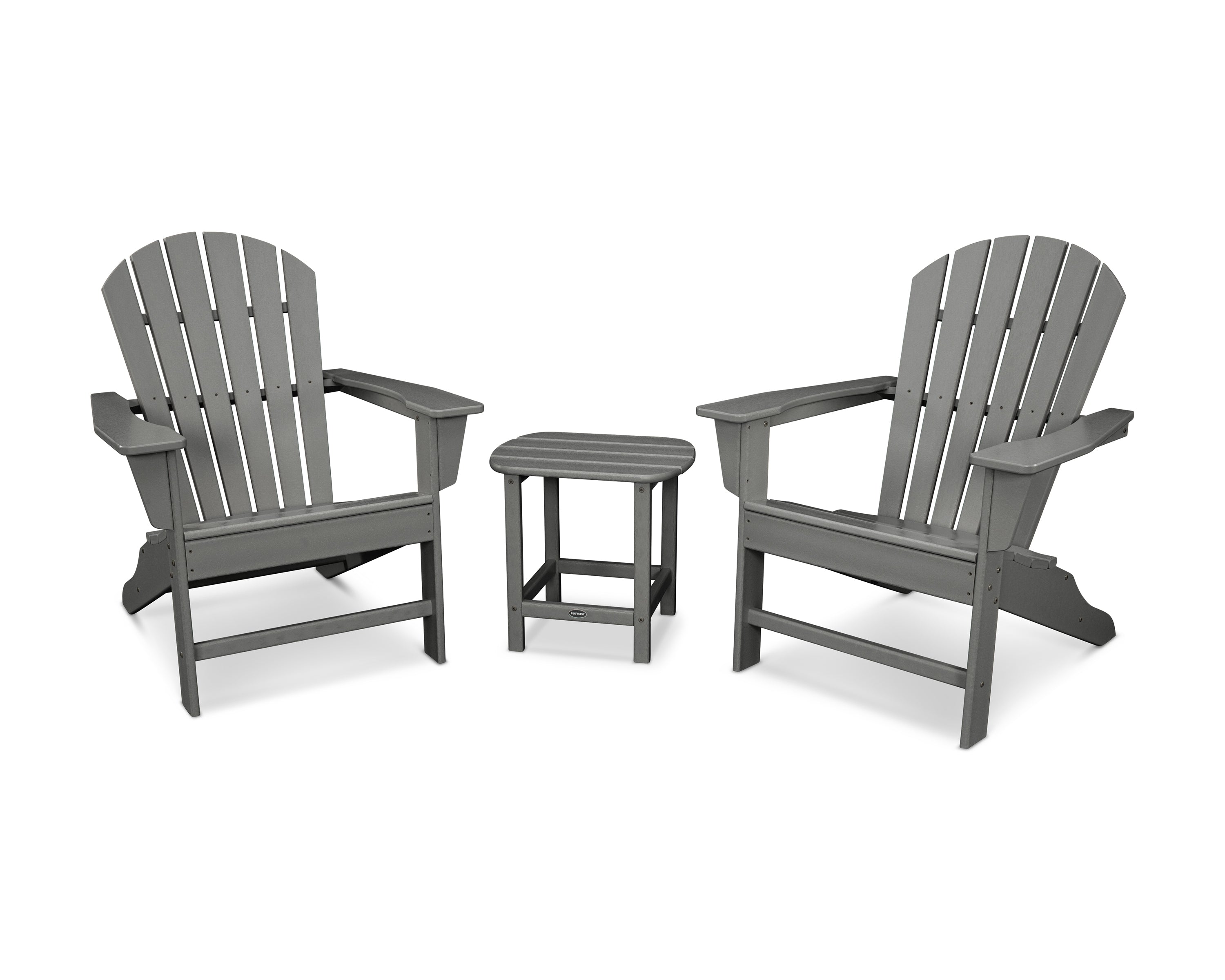 POLYWOOD South Beach Adirondack 3-Piece Set