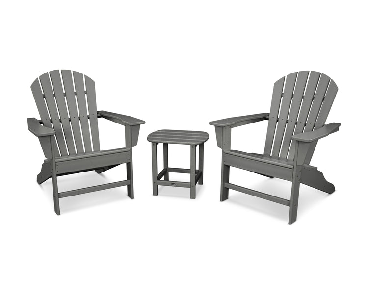 POLYWOOD South Beach Adirondack 3-Piece Set