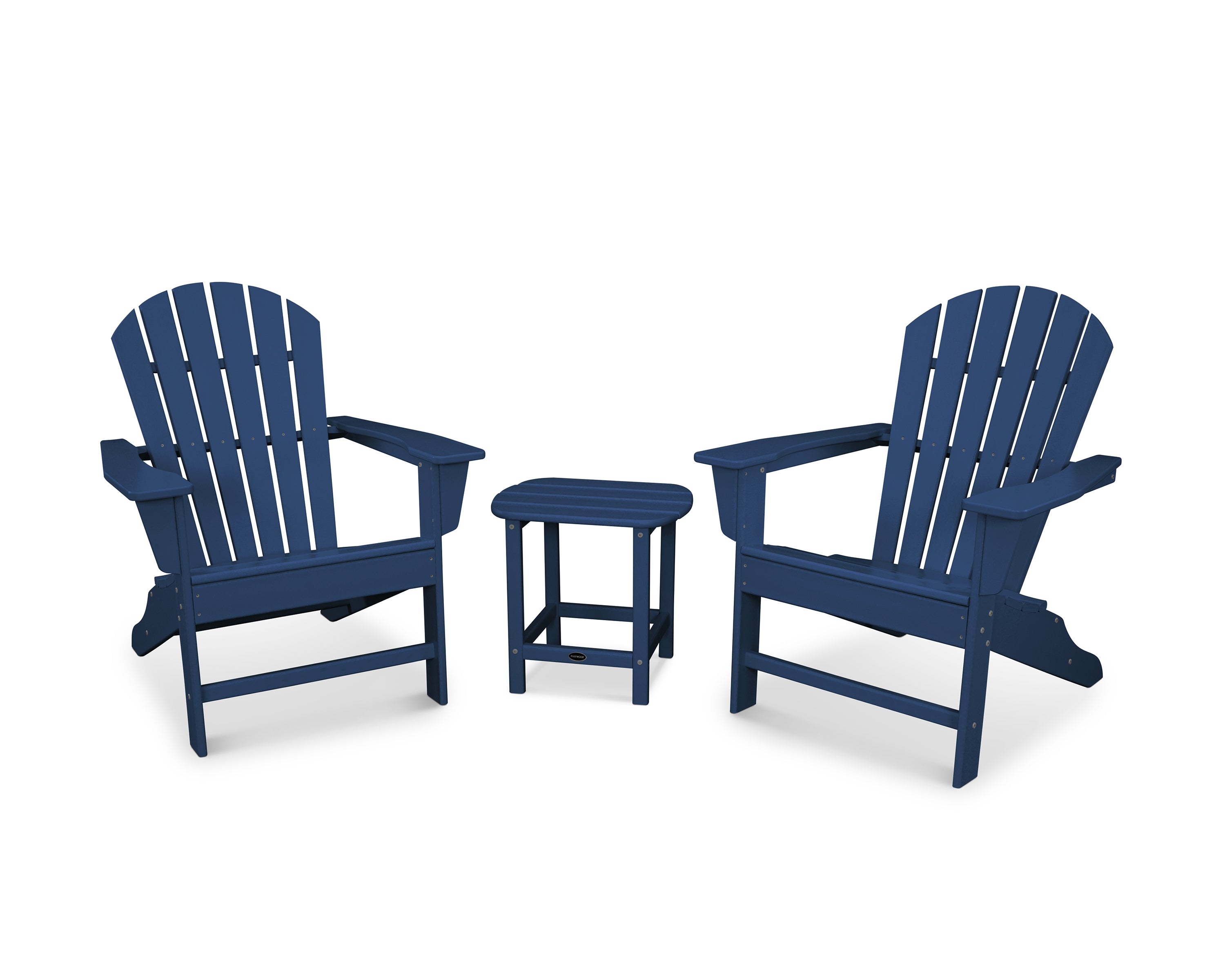 POLYWOOD South Beach Adirondack 3-Piece Set