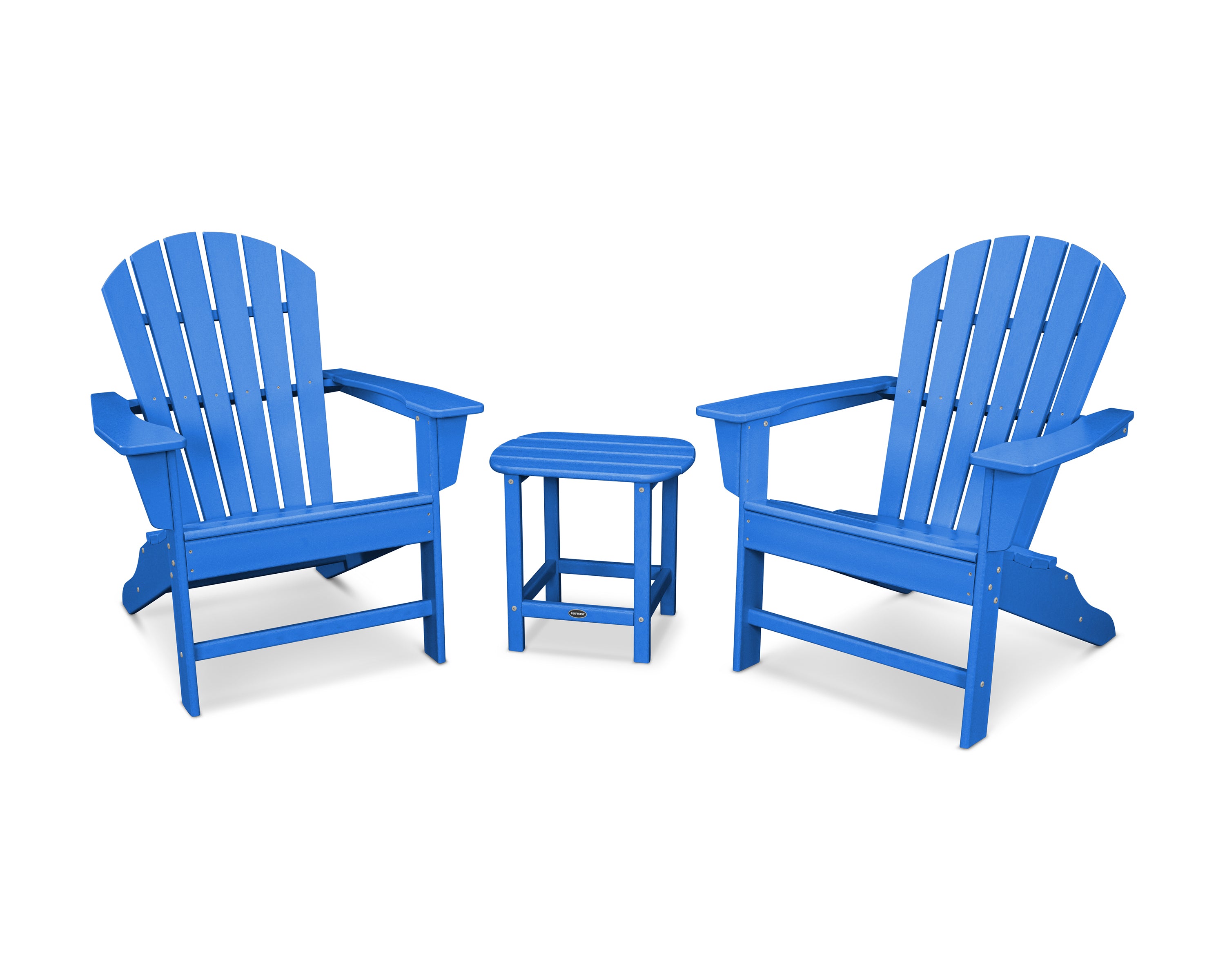 POLYWOOD South Beach Adirondack 3-Piece Set