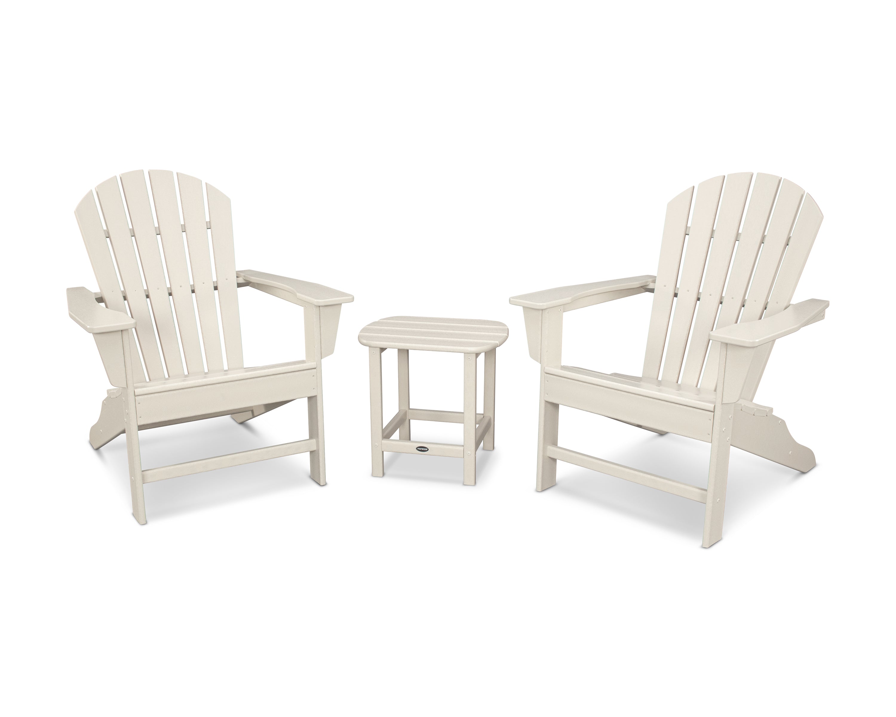 POLYWOOD South Beach Adirondack 3-Piece Set