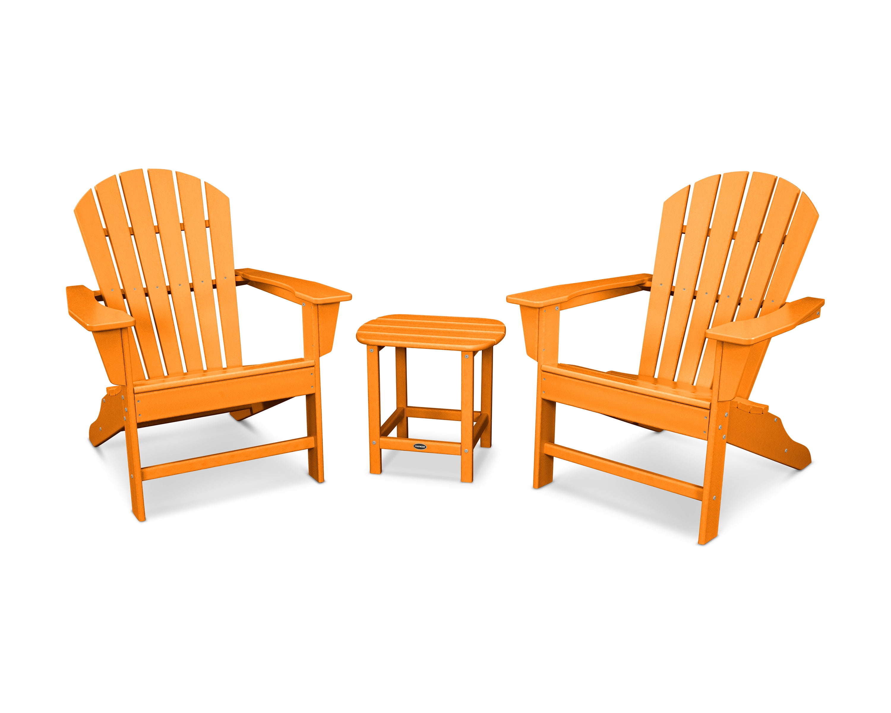 POLYWOOD South Beach Adirondack 3-Piece Set