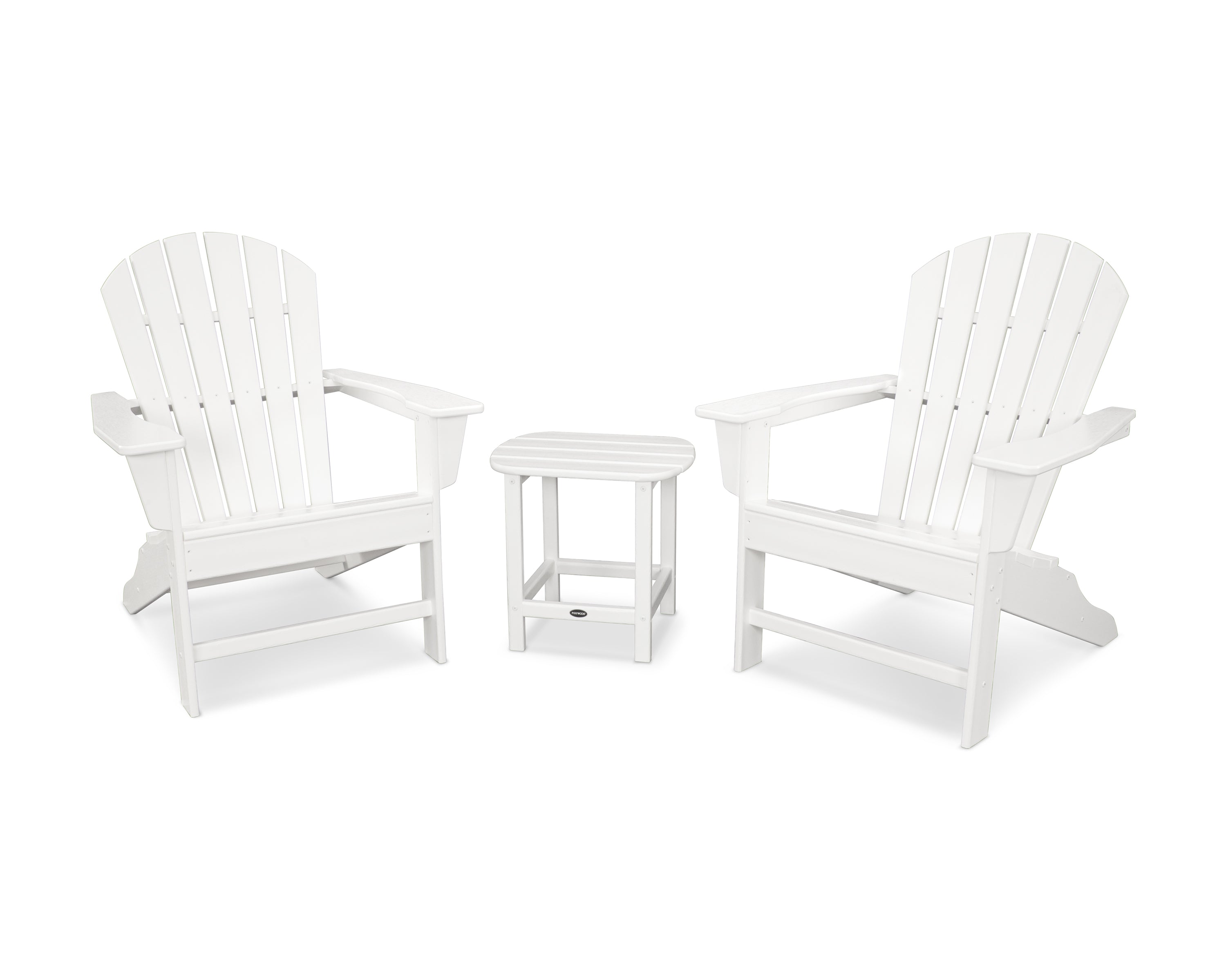 POLYWOOD South Beach Adirondack 3-Piece Set