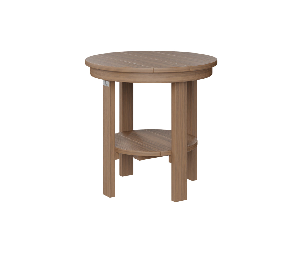 Berlin Gardens Round End Table - Dining Height