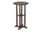 POLYWOOD 24" Round Farmhouse Bar Bistro Table