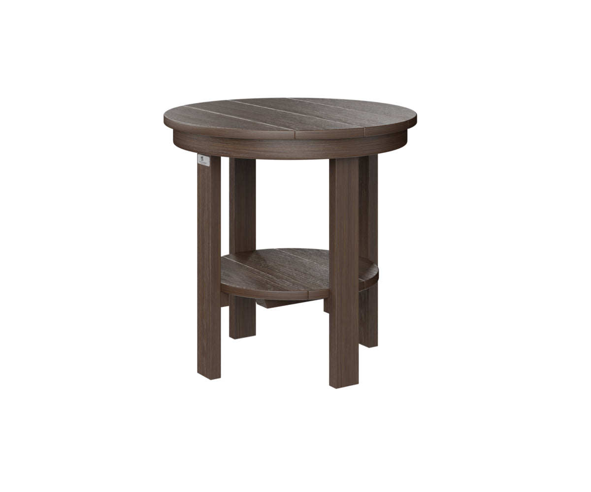 Berlin Gardens Round End Table - Dining Height